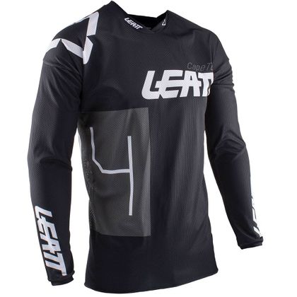 Camiseta de motocross Leatt GPX 3.5 JUNIOR - BLACK Ref : LB0348 