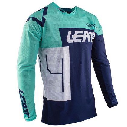 Camiseta de motocross Leatt GPX 4.5 LITE -  AQUA 2020 Ref : LB0313 