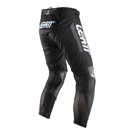Pantalón de motocross Leatt GPX 3.5 JUNIOR - BLACK - Negro / Blanco