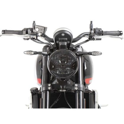 Hepco & Becker Grid Headlight protection