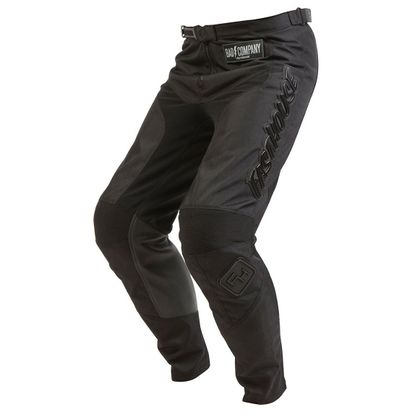 Pantaloni da cross FASTHOUSE GRINDHOUSE PANT - SOLID BLACK 2019 Ref : FAS0002 