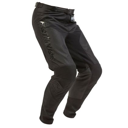 Pantaloni da cross FASTHOUSE GRINDHOUSE PANT - SOLID BLACK 2019