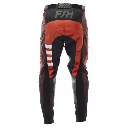 Pantalón de motocross FASTHOUSE GRINDHOUSE RED/BLACK 2022 - Rojo / Negro