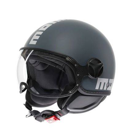 Momo Design FGTR CLASSIC Helmet - Grey / White