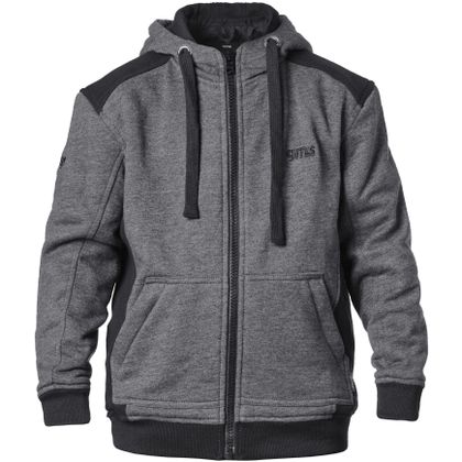 Sweat moto GMS GRIZZLY JUNIOR - Noir / Gris Ref : GMS0103 