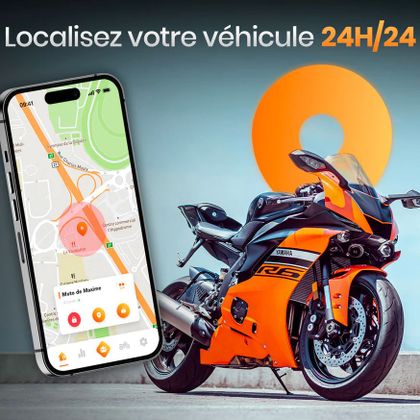Une alarme moto sur smartphone pour motocross – GeoRide