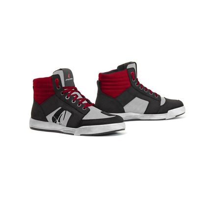 Baskets Forma GROUND CHICAGO R DRY - Noir / Rouge
