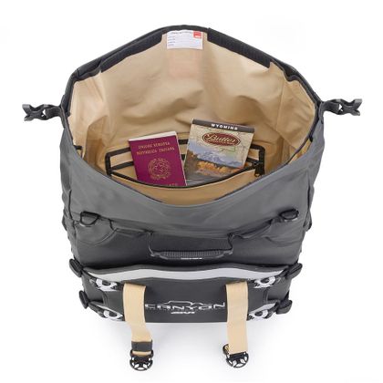 Givi GRT709B CANYON (2 x 35 liter) Zadeltassen Universeel - Zwart