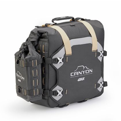 Givi GRT709B CANYON (2 x 35 liter) Zadeltassen Universeel - Zwart