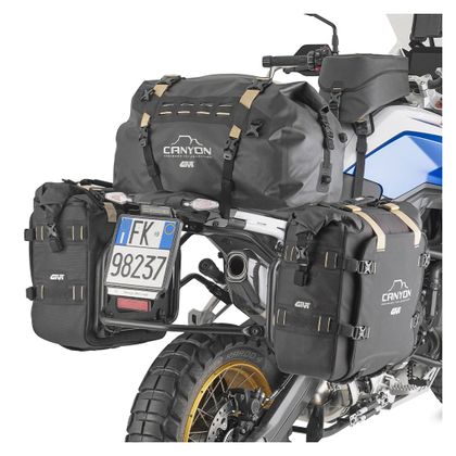 Givi WASSERDICHTER CARGO-SACK CANYON 40 L Tasche Universell - Schwarz