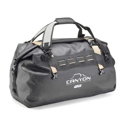 Givi WASSERDICHTER CARGO-SACK CANYON 40 L Tasche Universell - Schwarz Ref : GI2770 / GRT712C 