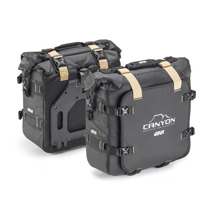 Givi GRT720B - (2 x 25 LITRES) Tassen voor ruiters Ref: GI2514 / GRT720B 