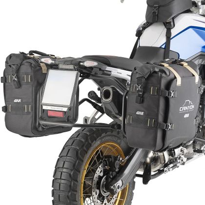 Givi GRT720B - (2 x 25 LITRES) Tassen voor ruiters