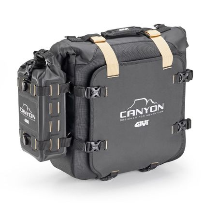 Givi GRT720B - (2 x 25 LITRES) Tassen voor ruiters
