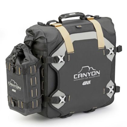 Givi GRT725 - (30 LITER) Reitertaschen Universell - Schwarz