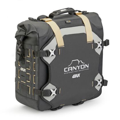 Givi GRT725 - (30 LITER) Reitertaschen Universell - Schwarz Ref : GI2381 / GRT725 