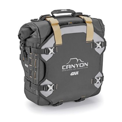 Givi GRT727 MONOKEY® CAM-SIDE Satteltaschen Universell - Schwarz Ref : GI2647 / GRT727 