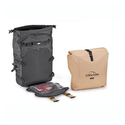 Givi GRT727 MONOKEY® CAM-SIDE Satteltaschen Universell - Schwarz