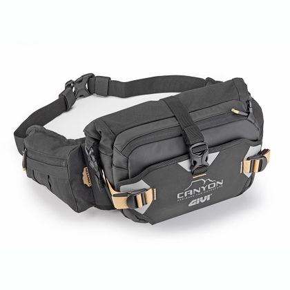 Sacoche banane Givi GRT732 (8 litres) Universel Ref : GI2631 / GRT732 