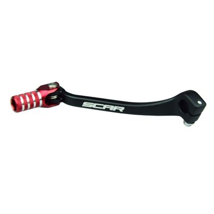 Sélecteur de vitesse Scar  - Rouge Ref : SCR0494 / GSL121 HONDA 450 CRF 450 R (PE07) - 2017