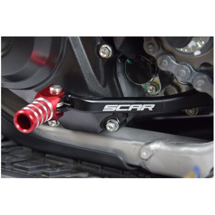 Sélecteur de vitesse Scar  - Rouge