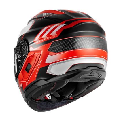 Casque intégral Shoei GT-AIR 3 - AGILITLY - Noir / Rouge