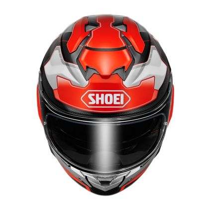 Casque intégral Shoei GT-AIR 3 - AGILITLY - Noir / Rouge