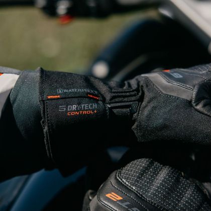 Gants Five GT2 EVO WATERPROOF - Noir