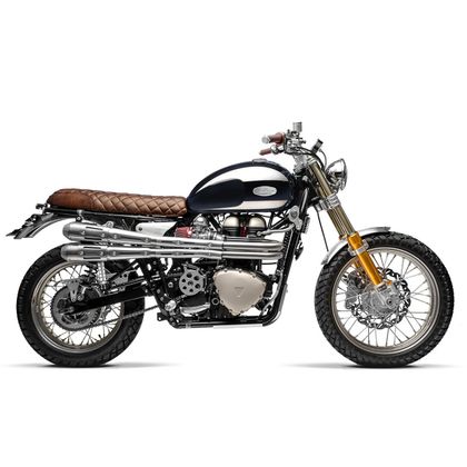 Spark Custom Works Racing Edelstahl Vollständige Linie Ref : SPK0195 / SPGTR8802I 