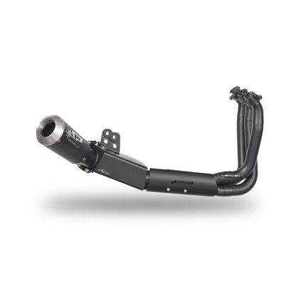 Ligne Complète Spark GP inox Dark style - Noir