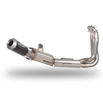 Ligne Complète Spark GP inox dark - Noir