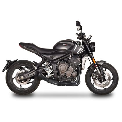 Ligne Complète Spark 60's inox - Gris