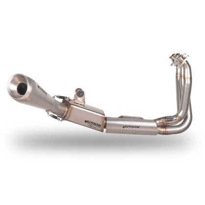 Ligne Complète Spark 60's inox - Gris