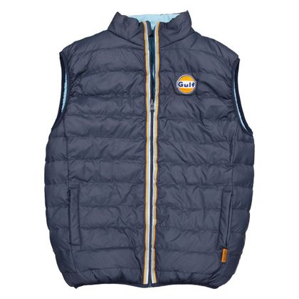 Doudoune Gulf REVERSO BODYWARMER - Bleu / Bleu