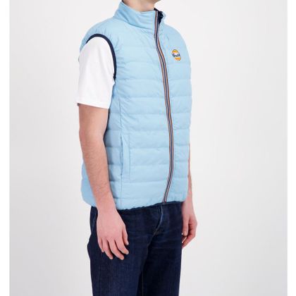 Doudoune Gulf REVERSO BODYWARMER - Bleu / Bleu