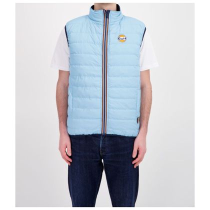 Doudoune Gulf REVERSO BODYWARMER - Bleu / Bleu