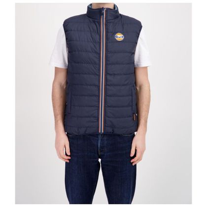 Doudoune Gulf REVERSO BODYWARMER - Bleu / Bleu