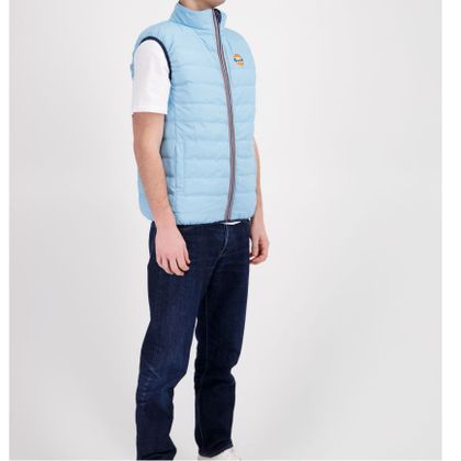Doudoune Gulf REVERSO BODYWARMER - Bleu / Bleu