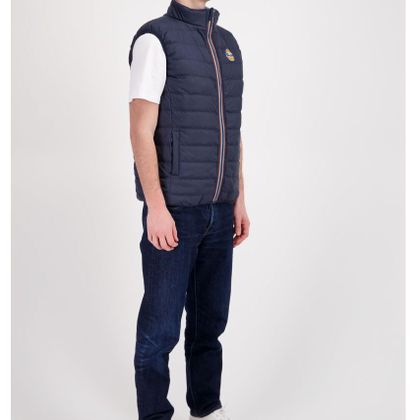 Doudoune Gulf REVERSO BODYWARMER - Bleu / Bleu