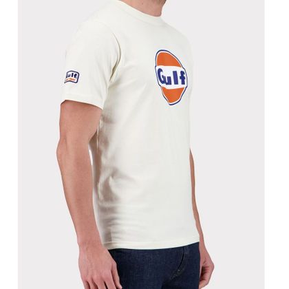 T-Shirt manches courtes Gulf 3D LOGO - Beige