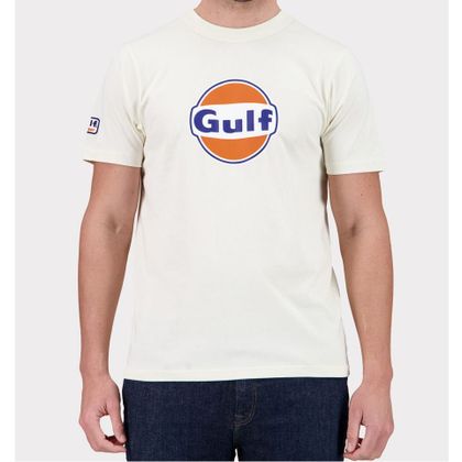 T-Shirt manches courtes Gulf 3D LOGO - Beige