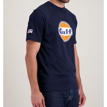 T-Shirt manches courtes Gulf 3D LOGO - Bleu / Bleu