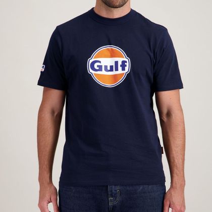 T-Shirt manches courtes Gulf 3D LOGO - Bleu / Bleu