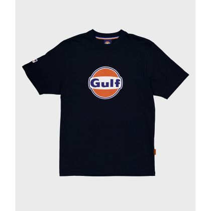 T-Shirt manches courtes Gulf 3D LOGO - Bleu / Bleu Ref : GULF0024 