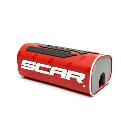 Scar O² Universal Handlebar foam - Red