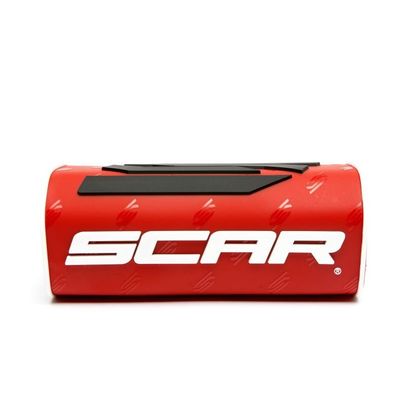 Scar O² Universal Handlebar foam - Red Ref : SCR0325 