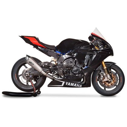 Silencieux Spark 3/4 LIGNE RACING Konix EVO - Gris