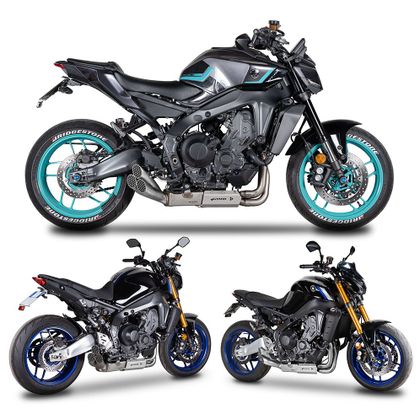 Ligne Complète Spark TRIADE - Gris