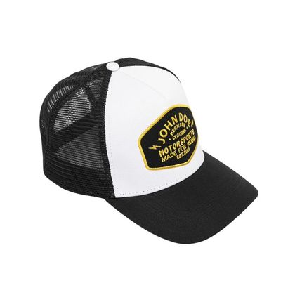 Casquette John Doe JDM HERITAGE - Noir / Jaune