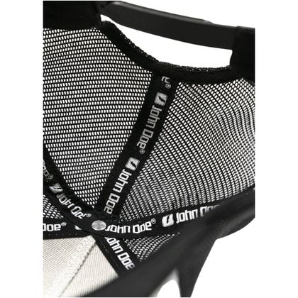 Casquette John Doe JDM HERITAGE - Noir / Jaune